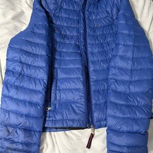 Blue Puffer Jacket